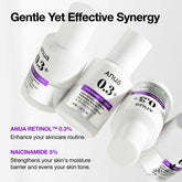 ANUA renewal Nano Retinol 0.3% + Niacin Renewing Serum 30ml
